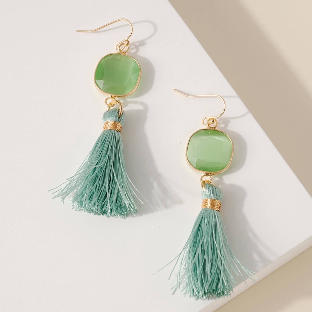 Tassel earring